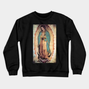 Original Picture of Our Lady of Guadalupe Crewneck Sweatshirt